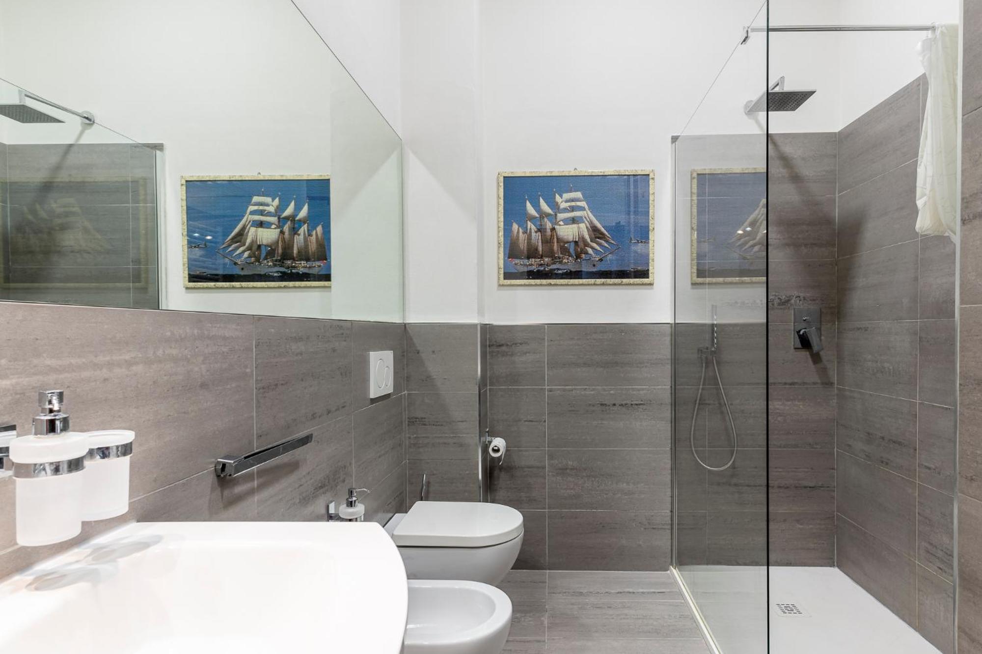 Bagni Pancaldi Sea View Apartment! Livorno Esterno foto