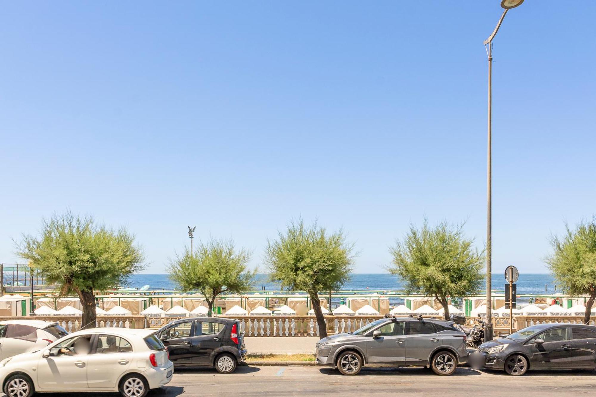 Bagni Pancaldi Sea View Apartment! Livorno Esterno foto