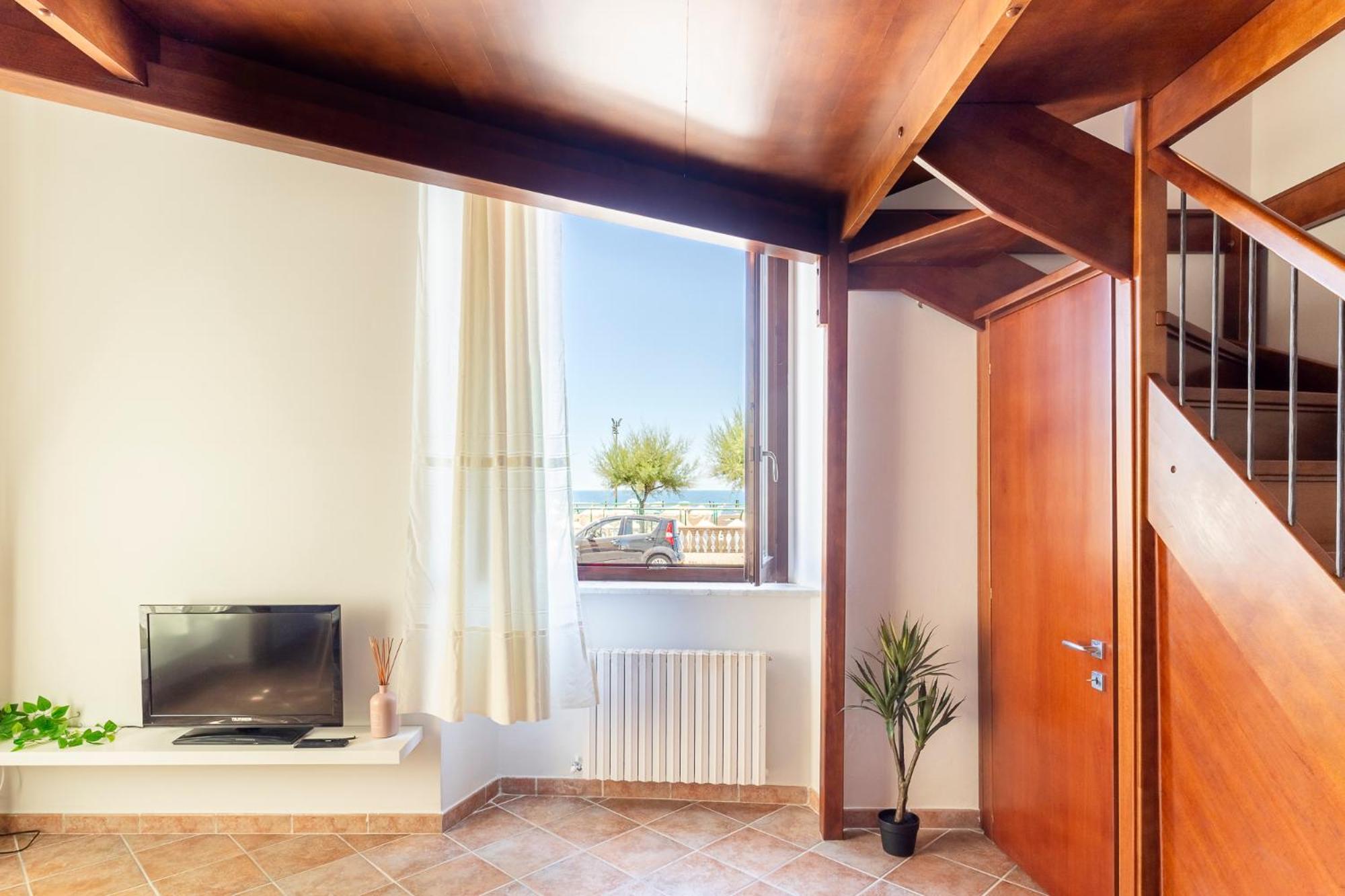 Bagni Pancaldi Sea View Apartment! Livorno Esterno foto